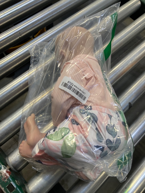 Photo 1 of Lifelike Reborn Baby Dolls - 18 Inch Realistic Newborn Dolls, RealLife Dolls with Full Vinyl/Cloth Weighted Body, Real Baby Reborn Gift with Accessories for 3+ Years Old Kids (Twin Vinyl Body)