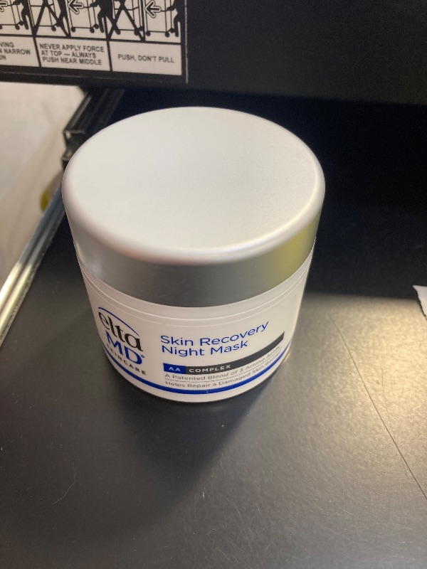 Photo 1 of EltaMD Skin Recovery Overnight Face Mask, Moisturizer Cream Night Mask for Face & Neck, Safe for Sensitive Skin, 1.7 oz Jar