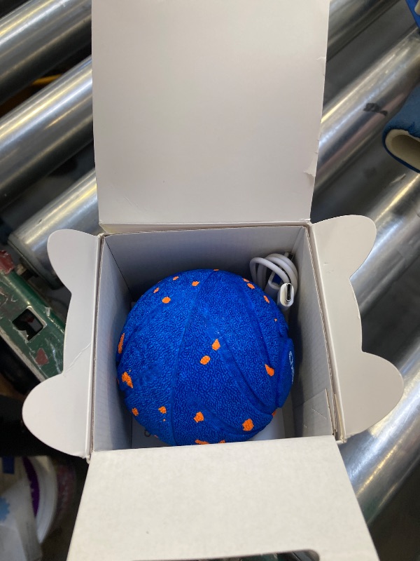 Photo 1 of Cheerble Smart Interactive Dog Toy, Wicked Ball AIR, Automatic Moving, Bouncing, and Rotating, E-TPU Material, IPX7 Waterproof Rating, Active Rolling Ball for Medium and Large Dogs