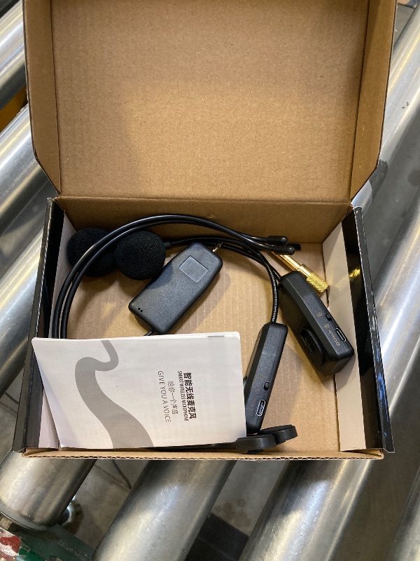 Photo 1 of oxxyeeKS Wireless Microphone System for 2 People,160ft Range, 2.4G Dual Wireless Headset Mics for Karaoke Speaker, Amplifier, Mic Speakers, PA System, Yoga,Teaching, Fitness
