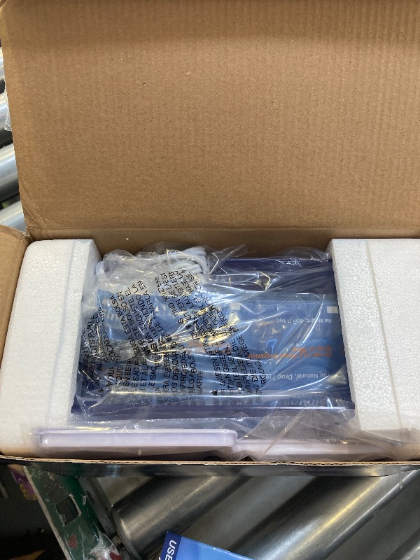 Photo 1 of SinuPulse Elite Advanced Nasal Irrigation System with 30 SinuAir Saline Packets, Pulsating Nasal Congestion Relief & Sinus Rinse Machine, More Effective Than Neti Pot or Nose Spray
