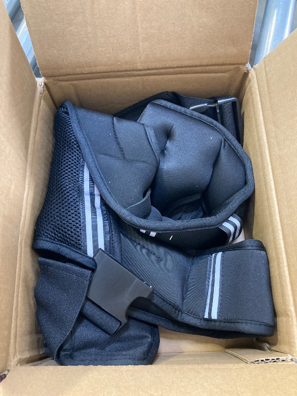 Photo 1 of Mieakvool Weighted Vests for Women Men, 8 12 16 20 lb Weighted Vest with Storage Pockets, Rucking Vest with Reflective Stripe, Adjustable Straps Weight Vest for Running, Walking, Workout, Training