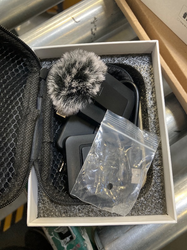 Photo 1 of BAILIXIN 3-in-1 Mini Microphone for iPhone, Android, Camera - 328ft Long Range, 20H Battery Life, Wireless Microphones, Lapel Mic with AI Noise Reduction for Video Recording, YouTube, TikTok