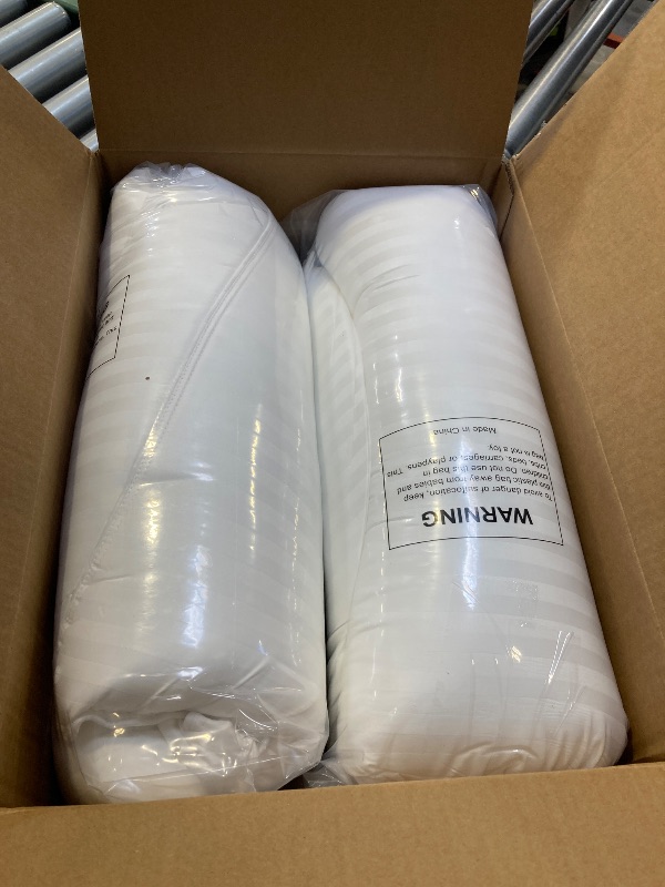 Photo 1 of Beckham Hotel Collection Bed Pillows Standard/Queen Size Set of 2 - Original Down Alternative Pillow for Sleeping - Bedding for Back, Stomach or Side Sleepers
