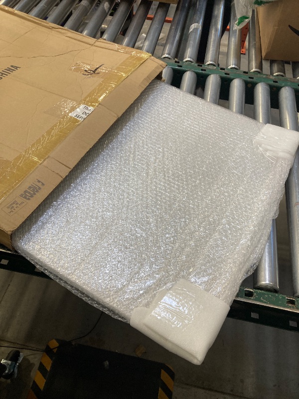 Photo 1 of Frienda 4 Pcs Fluorescent Light Covers Replacement Flat Clear Prismatic Acrylic Ceiling Light Cover Panels(23.75" x 23.75" x 0.1")
