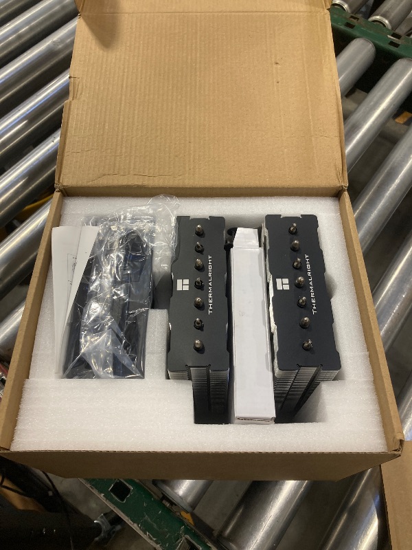 Photo 1 of Thermalright Phantom Spirit 120SE CPU Air Cooler, 7 Heat Pipes CPU Cooler,Dual 120mm TL-C12B V2 PWM Fans, AGHP 4.0 Technology,S-FDB Bearing, for AM4/AM5/Intel lga1851/1700/1150/1151/1200, PC Cooling