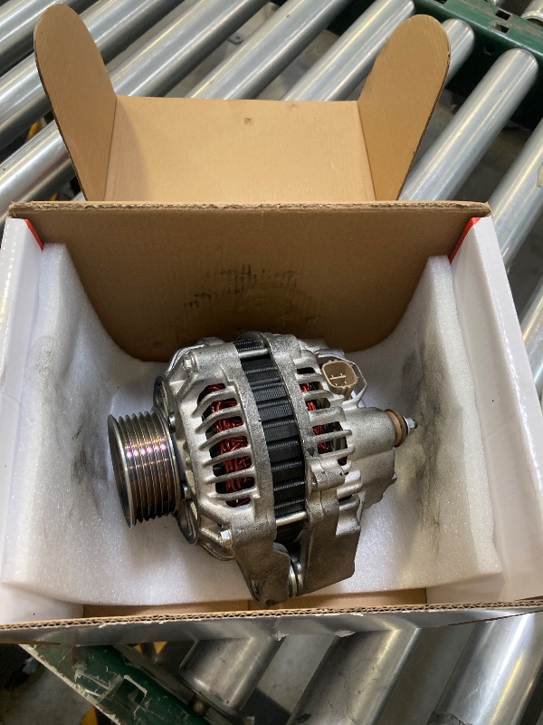 Photo 1 of SHICHU New 70 Amps Alternator Compatible with 2001 2002 2003 2004 2005 Civic 1.7L L4 (Model: DX Ex Hx Lx) Replace for 13893 2104148 213983 31100PLMA01