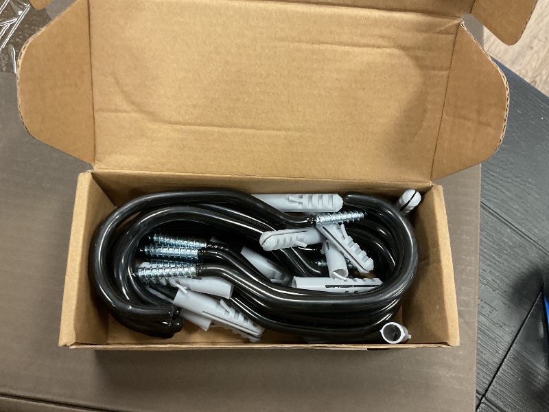 Photo 1 of GURADESIGN 16-Pack Heavy Duty Bike Hook, Loading Capacity 100 LBS, 6 inch, Bike Hooks for Garage Wall and Garage Ceiling