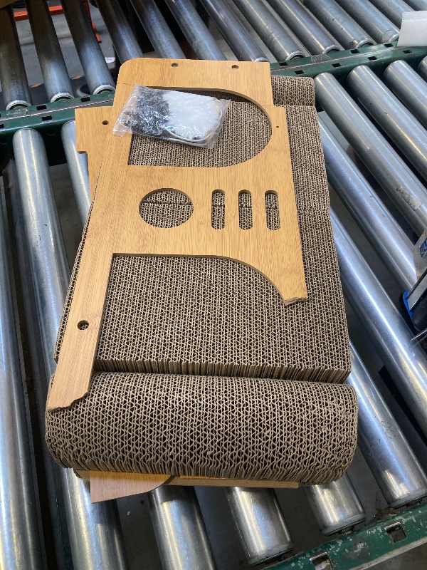 Photo 1 of Cat Scratcher Cardboard House