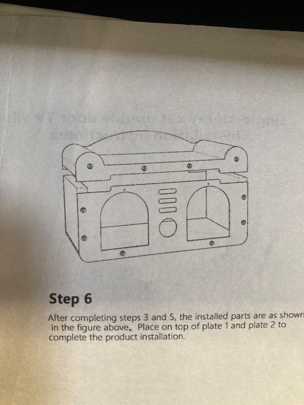 Photo 1 of Cat Scratcher Cardboard House