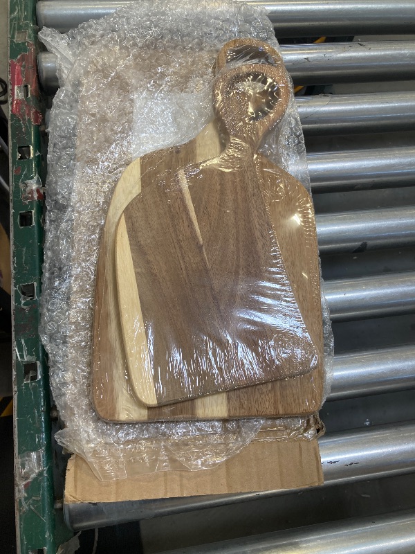 Photo 1 of 2pcs Small Wood Cutting Boards 
