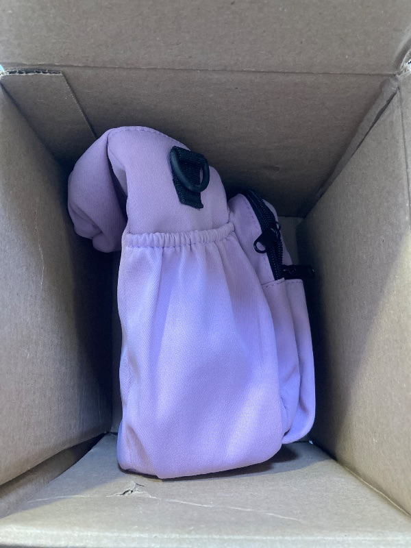 Photo 1 of 2 In 1 Water Bottle Messenger Bag With Shoulder Strap 