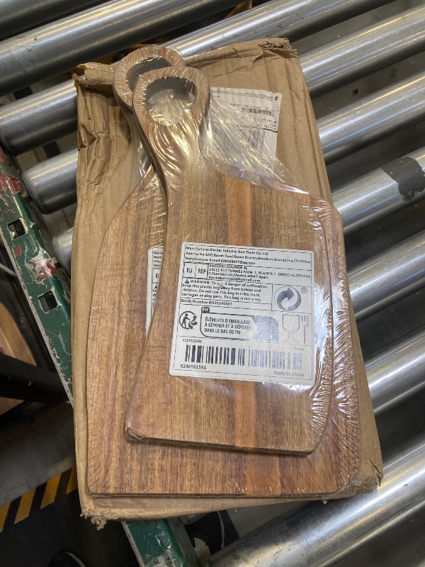 Photo 1 of 2pcs Small Wood Cutting Boards