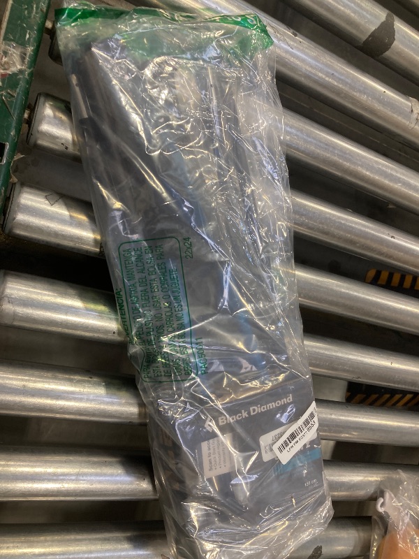 Photo 1 of BLACK DIAMOND Distance Carbon Z Trekking and Running Poles, Pair of Foldable, Ultra Lightweight, Fixed Length Carbon Fiber Hiking Poles, Desert Sky, 130cm