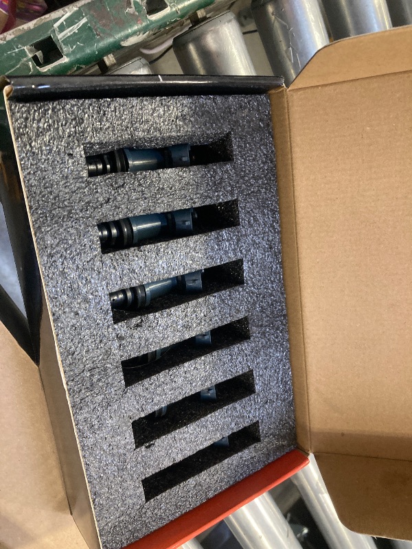 Photo 1 of A-Premium Fuel Injectors Set of 6 Compatible with Toyota Camry 1998-2001, Highlander 2001-2003, Sienna 1999-2003, Avalon 1998-2004, Solara 2001-2003 & Lexus ES300 1998-2001, RX300 1999-2003, 3.0L