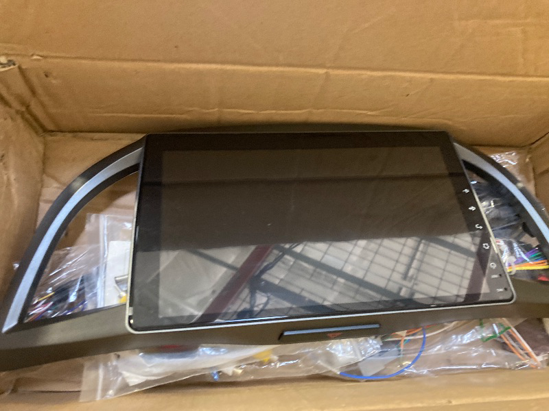 Photo 1 of 2+64G 10.1-inch Android 14 Car Stereo for Honda CR-V CRV 2012-2016 IPS Touchscreen Screen Car Radio with Carplay & Android Auto Support Backup Camera GPS FM Navi BT SWC