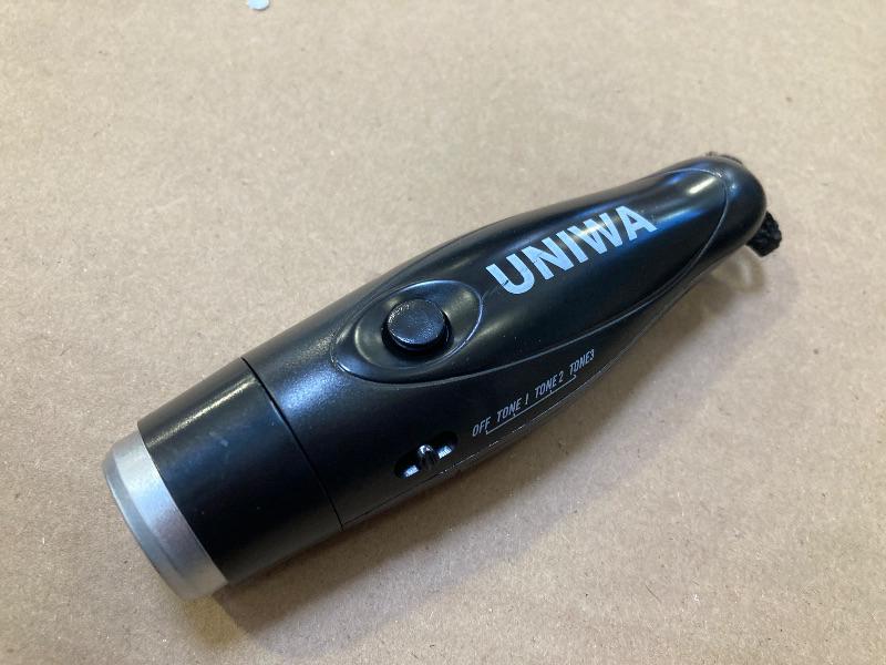 Photo 1 of ANIZR Electronic Whistles with Lanyard,Adjustable 3 Tone & 3 High Volume Hand Emergency Whistle Basketball Referee Whistle for Coach,Teacher,Police,Outdoor Camping Boating Hiking(with Battery)