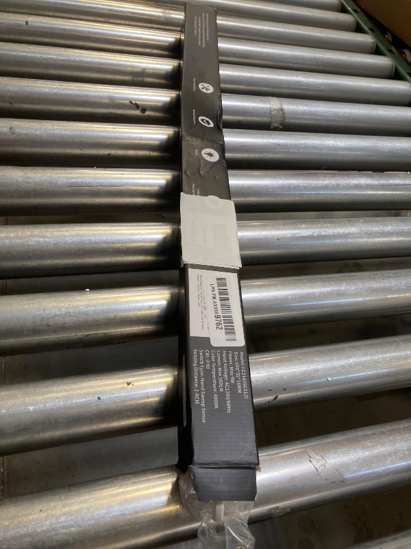 Photo 1 of MYPLUS 24 Inch Under Cabinet Lights with Hand Wave, Under Counter Lighting 4000K Natural White,Dimmable,Plug and Play,LED Lights for Kitchen Cabinet, Cupboard, Closet, Desk