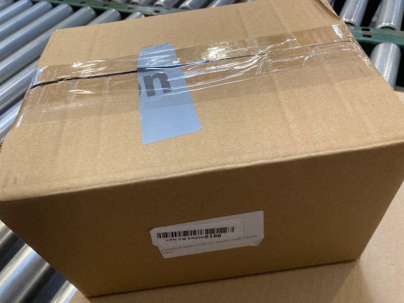 Photo 1 of 2PCS ONLY ----LOVYANXUE Bamboo Fiber Salad Bowls Compostable 33 Ounce Elegant Black Angled Bowls for Salad, Pasta, Soup, Prep, Ideal for Home and Restaurant (Black, 9.5Inch)