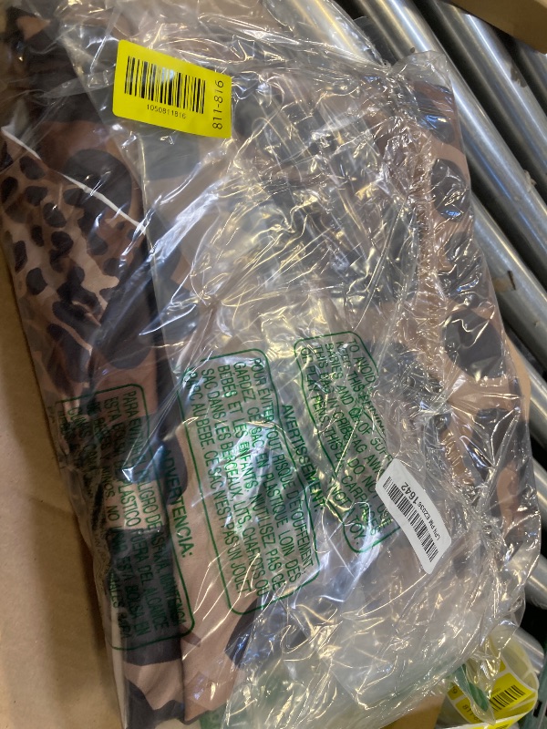 Photo 1 of Erosebridal Leopard Print Comforter Cover Queen Cheetah Bedding Set Geometric Duvet Cover African Safari Animal Quilt Cover for Kid Boy Men Room Decorative Ultra Soft Breathable