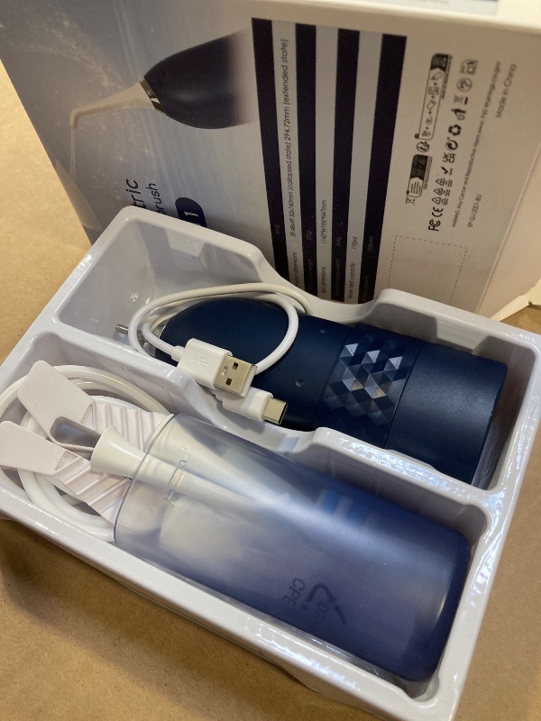 Photo 1 of 2-in-1 Electric Toothbrush with Water Flosser,