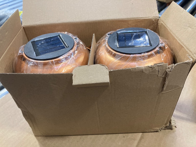 Photo 1 of 2 Pack Sea Turtle Solar Lanterns Outdoor Waterproof,Hanging Solar Lights Sea Turtle Gifts for Women Metal LED Decorative Light for Yard,Patio,Lawn,Tabletop,Pathway,Landscape,Garden Decor