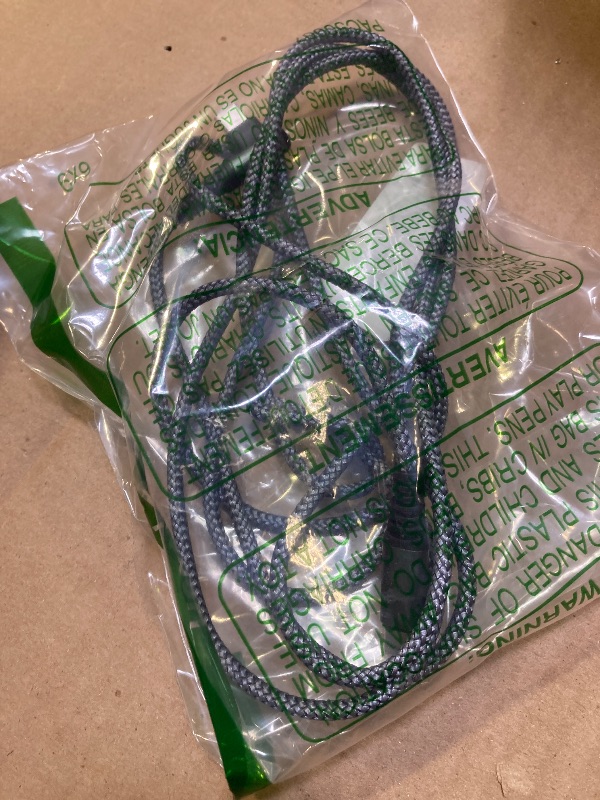 Photo 1 of AINOPE USB C Cable to USB C 60W 2Pack 6.6ft Nylon for iPhone 17 Pro Max/ 17 Air Charger Cord Type C Fast Charging Right Angle USBC to USBC Cable for iPhone 17 16 Pro Max Accessories Samsung S25 iPad