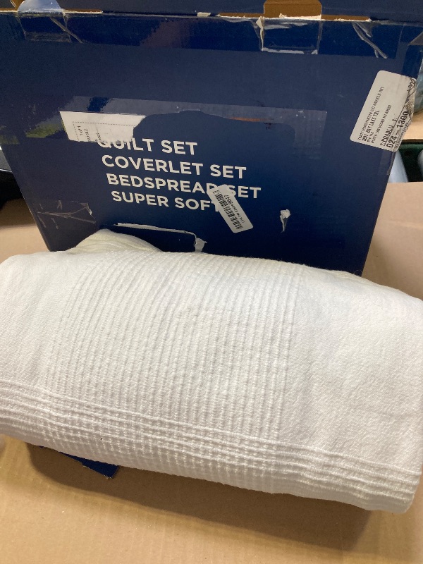 Photo 1 of 1pc ENJOHOS Oversized Full Bedspreads