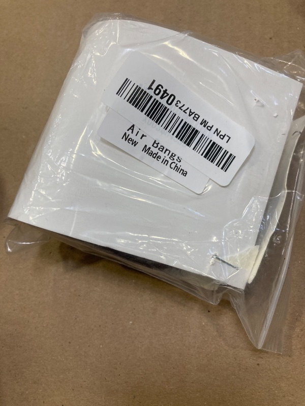 Photo 1 of 1PC---NAYOO Bangs Hair Clip -Medium Brown Fake Bangs 100% Real Human Hair Extensions Wispy Bangs for Women Fringe with Temples Hairpieces Curved Bangs for Daily Wear