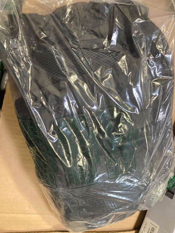 Photo 1 of Baseball Bag for Youth & Adult Lightweight Softball Bat Bag with Shoe Compartment, External Helmet Holder and Fence Hook Waterproof Baseball Backpack Hold T-Ball, Bat and Softball Equipment, Black