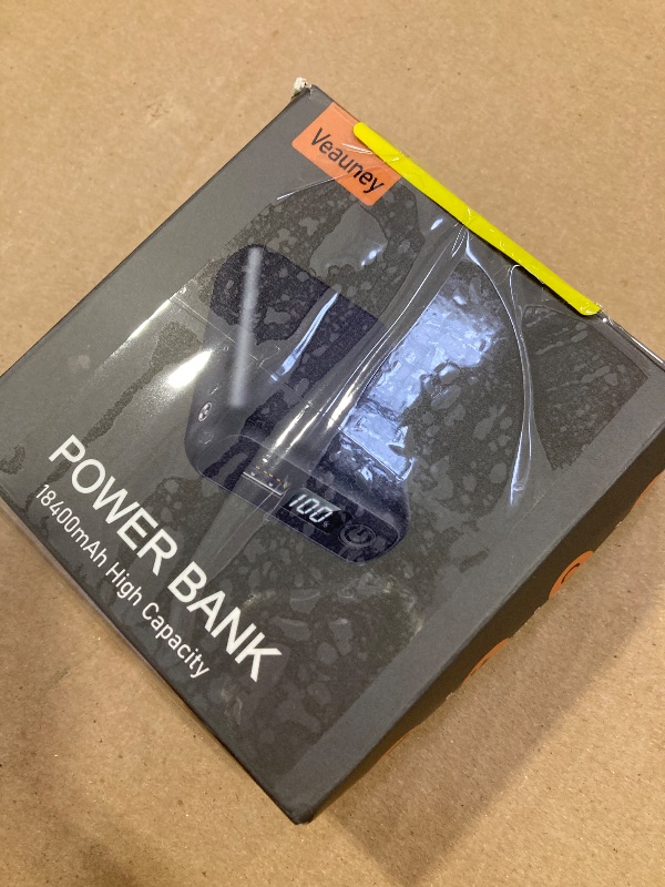 Photo 1 of 18400mAh Heated Vest Battery Pack Compatible with ORORO and Venustas, 7.4V Battery Pack for Heated Vest, with LED Display Portable Power Bank for Heated Vest, Jacket, Pant(No for 5V Heated Device)