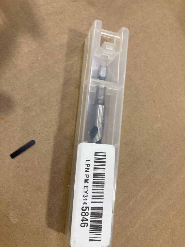 Photo 1 of 19mm Drill Bit Dog Hole Tool Set, Vertical Drill Locator Straight Hole Drilling Fixture for Bench