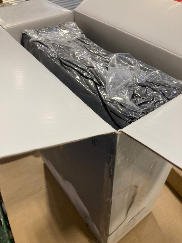 Photo 1 of JELLYMONI Plush Duvet Cover Set - Queen Size Dark Gray Faux Fur Comforter Cover 3pcs Bedding Set Luxury Ultra Soft Striped Fluffy Duvet Cover with Zipper and 2 Pillowcases (NO Comforter)