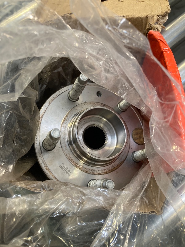 Photo 1 of A-Premium Front or Rear Wheel Bearing and Hub Assembly with 5-Lug Compatible with Ford Explorer 2011-2019, Police Interceptor Utility 2013-2019, Non-ABS