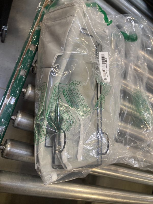 Photo 1 of 3 Pcs Bedside Caddy Storage Organizer, Dorm Bedside Caddy Hanging Storage Bag with Pockets Bed Organizer Hanging Pocket for Bedroom, Loft, Tent, Curtain, Bunk bed Shelf Accessories (Gray)