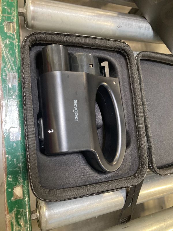 Photo 1 of EG evgoer NACS to CCS Electric Vehicle Adapter, Max 500A 1000V Fast NACS DC Adapter Compatible with Tesla Supercharger V3/V4 [Check with Your Automaker for Compatibility]