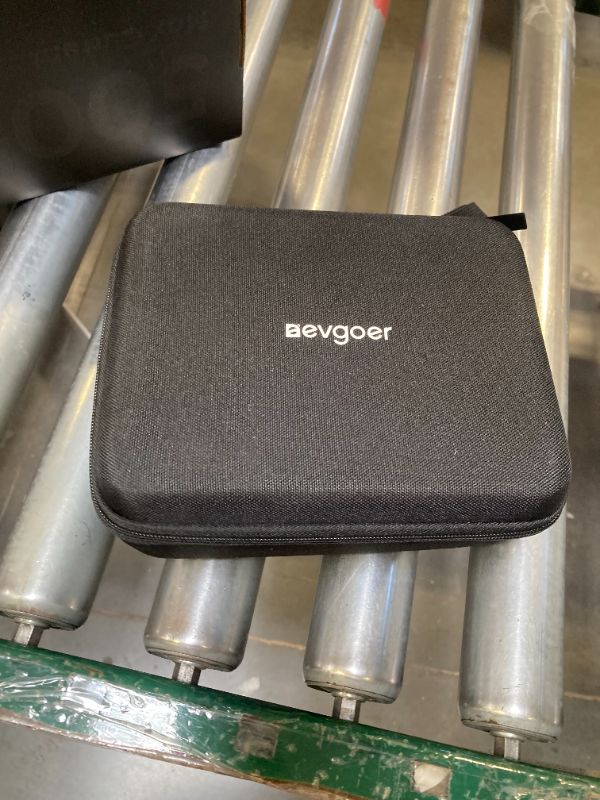 Photo 1 of EG evgoer NACS to CCS Electric Vehicle Adapter, Max 500A 1000V Fast NACS DC Adapter Compatible with Tesla Supercharger V3/V4 [Check with Your Automaker for Compatibility]