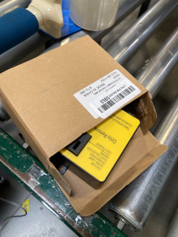 Photo 1 of Dust Collector Remote Switch, Ortis 120V Wireless Remote Switch for Dust Collector, 328FT Wireless Range (Battery Included), Heavy Duty Design, Save Your Time and Energy, Enhance Your Work Safety