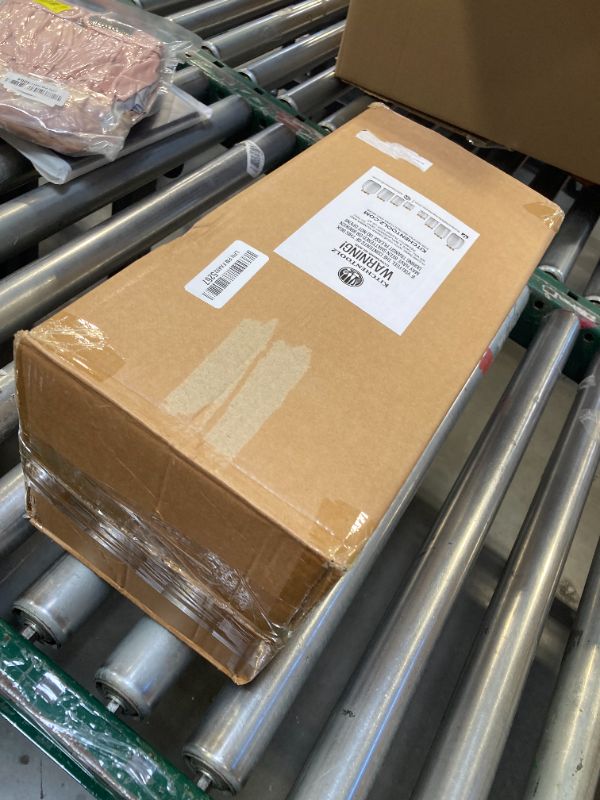 Photo 1 of 2 Gallon Glass Drink Dispenser with Spout for Parties - Tall Airtight Mason Style Beverage Serveware Stand with Metal Spigot for Kombucha, Water, Juice, Punch, Cocktails, Ice Tea & Sun Tea