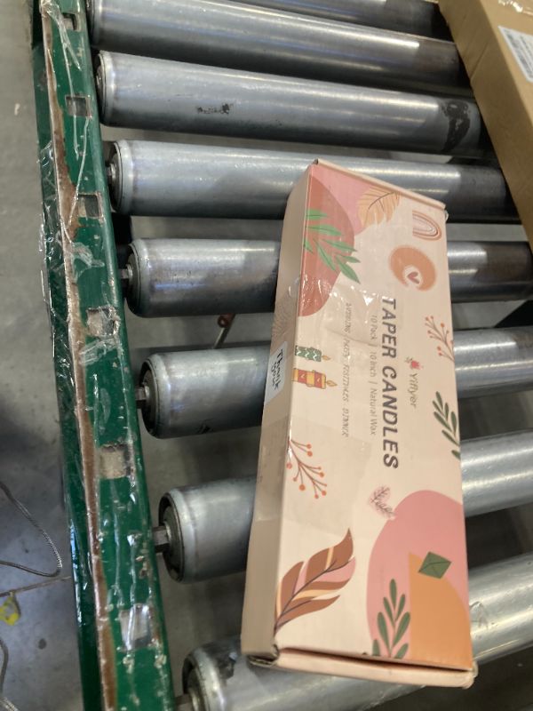 Photo 1 of 10Inch baby pink candles