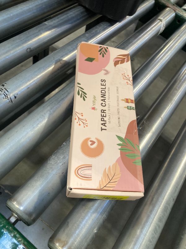 Photo 1 of 10Inch baby pin candle 10 pcs 