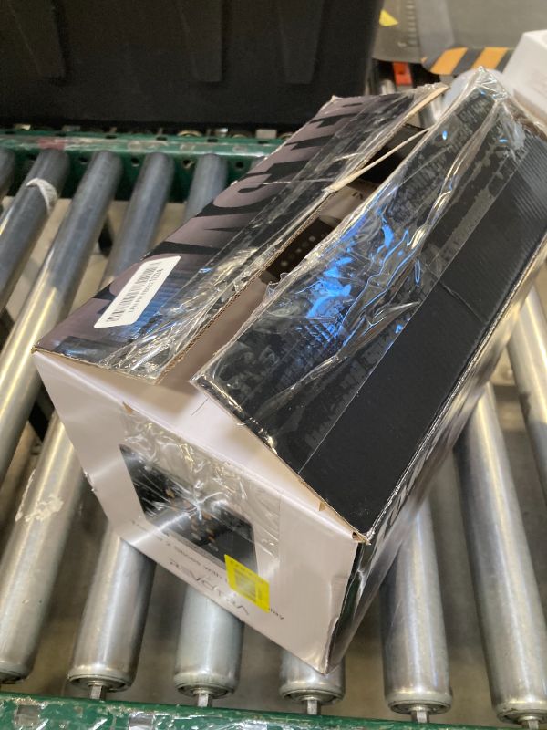 Photo 1 of 2 Slice Toaster Stainless Steel with LED Display, Extra Wide Slots, 6 Shade Settings, Defrost/Reheat/Cancel, Removable Crumb Tray – Compact Toaster for Bagels & Waffles