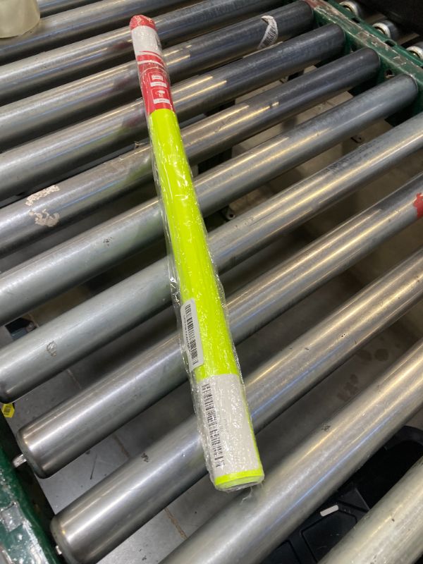 Photo 1 of 3M 1080 Series VCW17076 Satin Neon Fluorescent Yellow - 5ft x 2ft - Dual Cast Car Wrap Vinyl Film - Controltac Air Release Adhesives - Sheet Roll for Vehicles, Rims and Signs