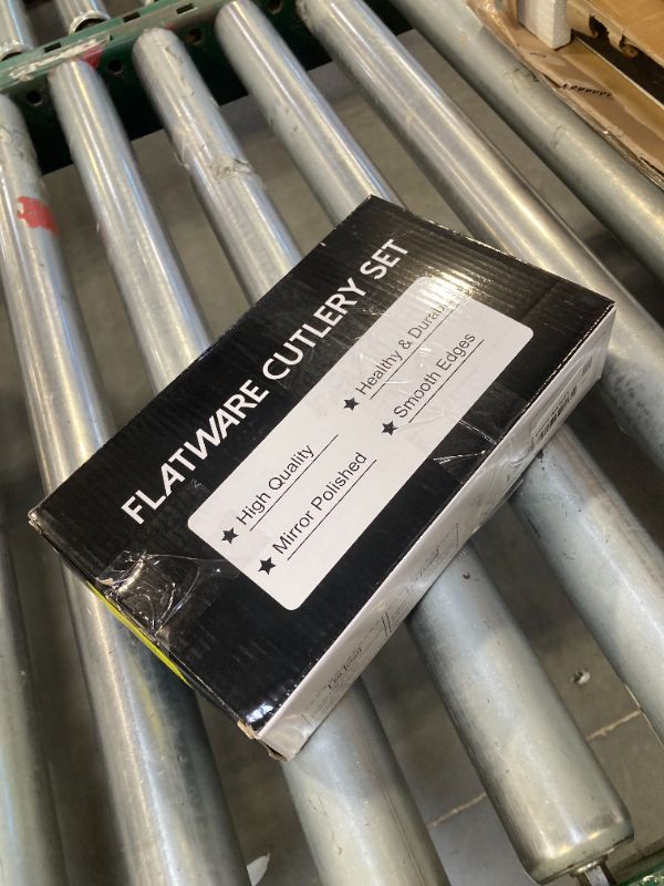 Photo 1 of 60-Piece 12 Setting Black Silverware, Food-Grade Stainless Steel Flatware Cutlery Set for Home, Office, Restaurant, Hotel