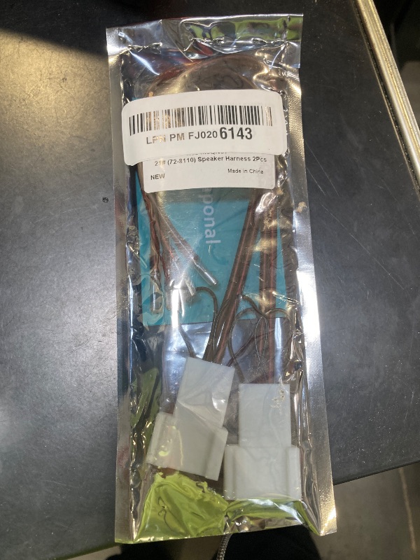 Photo 1 of 72-8110 Speaker Harness,Thicker and Longer Speaker Wire Cable,Professional Car Door Speaker Wiring Harness Adapter Connector Plug for Toyota RAV4 Camry 4Runner Highlander Scion Forester(2PCS)