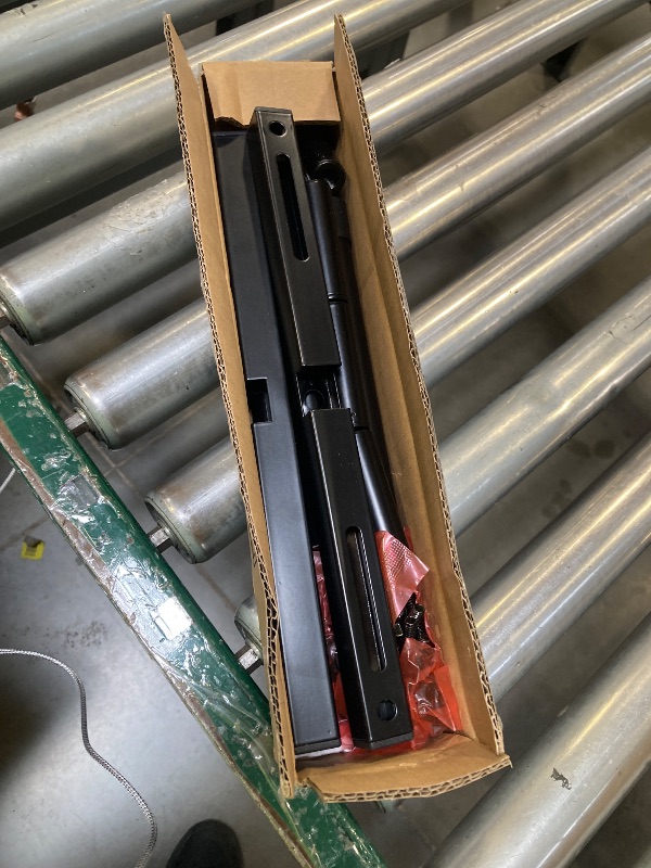 Photo 1 of Elevated Dog Bowl Holder: Single Raised Dog Bowl Stand - Adjustable Width Food Stand for Large, Medium and Small Dogs