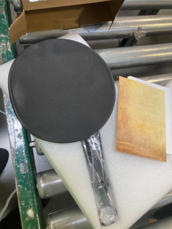 Photo 1 of Black Paper Towel Holder Countertop, One-Handed Tear, Stainless Steel, Weighted Base, Ring Paper Towel Holder Stand with Ratchet System for Kitchen Farmhouse Essentials Decor