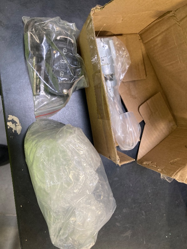 Photo 1 of 1K0905851B Ignition Switch Lock Cylinder Assembly, Intelligent Key?Fit for 2006-2018 VW Jetta, 2007-2011 Eos, 2004-2011 Golf, 2006-2009 Rabbit Replace#1K0905851B