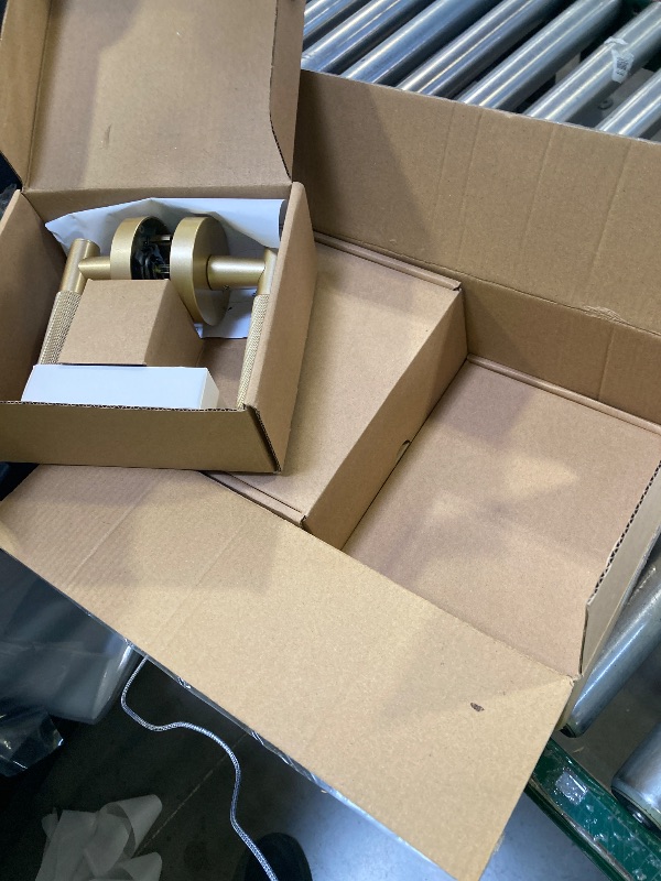 Photo 1 of 4 pack gold replacement handles for door. home and office use. replacement handles.