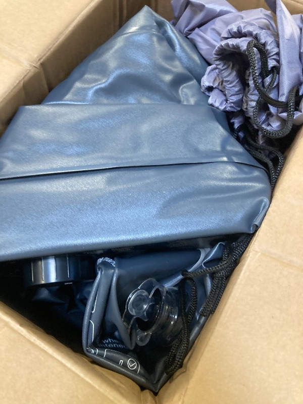 Photo 1 of InnoTruth Air Mattress Queen with Built in Pump, Inflatable Mattress Blow up Mattress, Family Choice Award Winner, 18" Colchones Inflables Foldable Air Bed for Guest & Home, Ideal for Camping, 650lbs